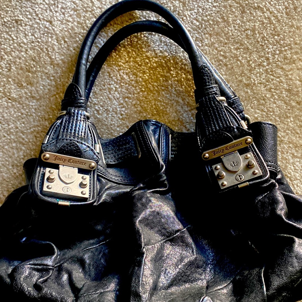 Juicy couture leather bag